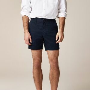 J Crew 7" Portsider stretch chino short Size
30 Men's Navy Shorts